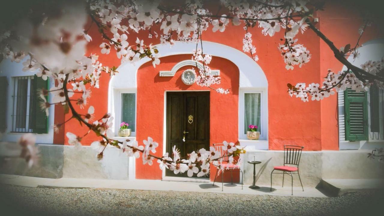 Charme Of Villa Capannina Нови-Лигуре Экстерьер фото