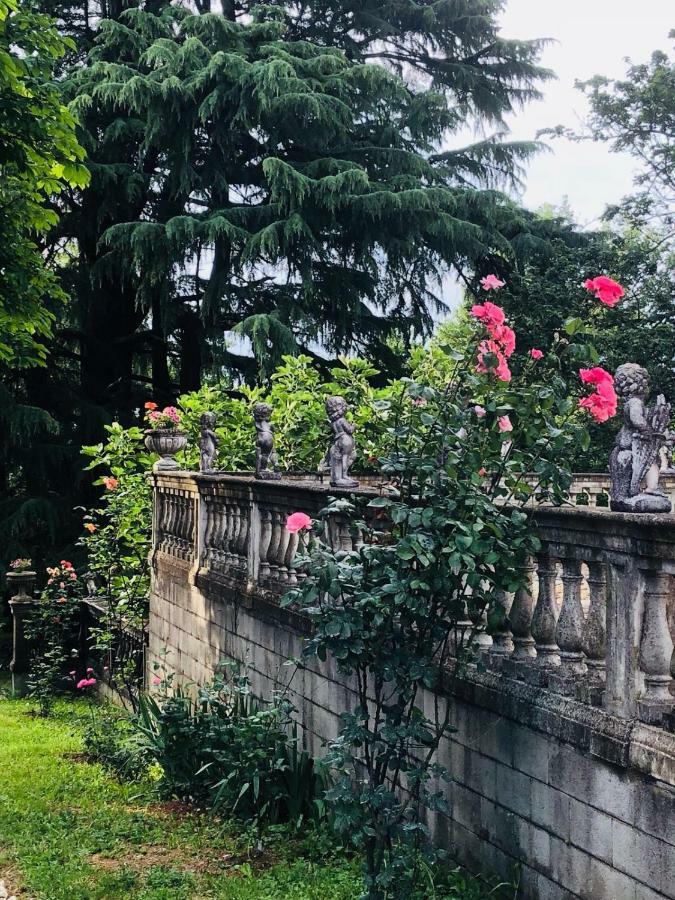 Charme Of Villa Capannina Нови-Лигуре Экстерьер фото