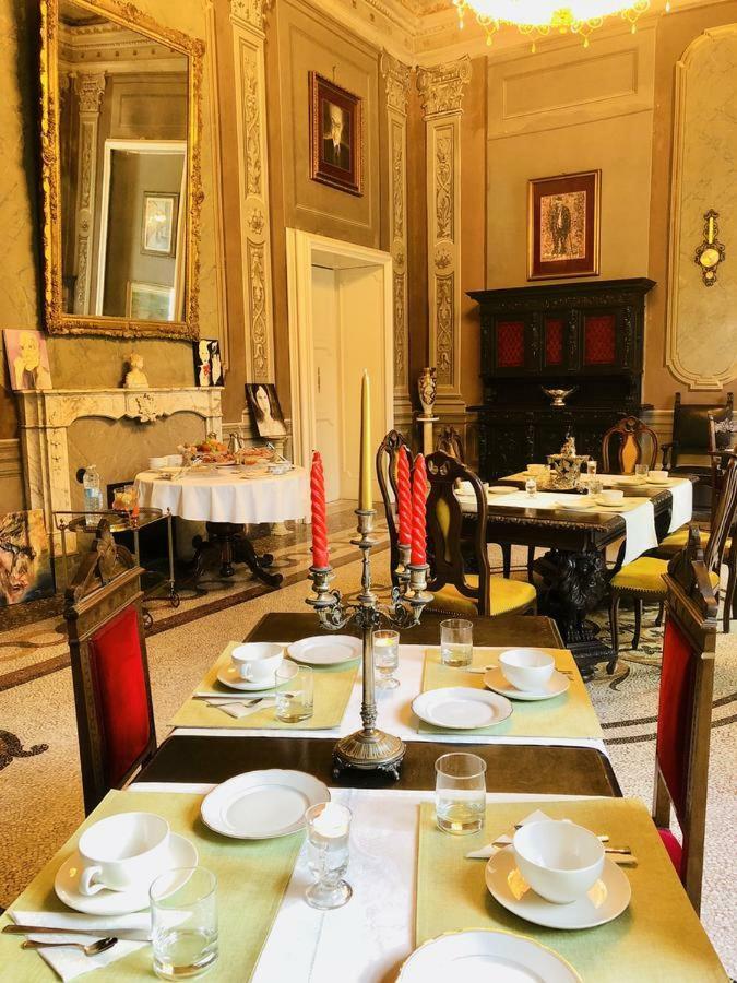 Charme Of Villa Capannina Нови-Лигуре Экстерьер фото